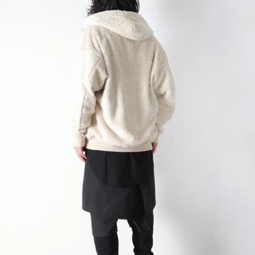 HEAVY BOA CARGO PARKA　RAW No.20