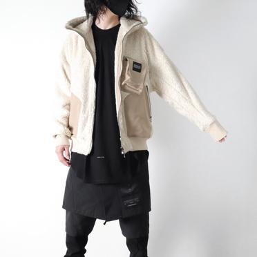 HEAVY BOA CARGO PARKA　RAW No.23