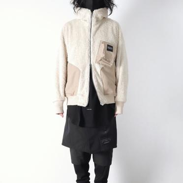 HEAVY BOA CARGO PARKA　RAW No.24