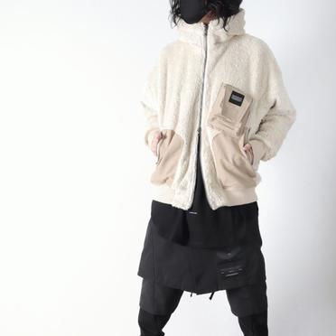 HEAVY BOA CARGO PARKA　RAW No.26