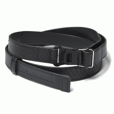 WEBBING BELT　BLACK No.1