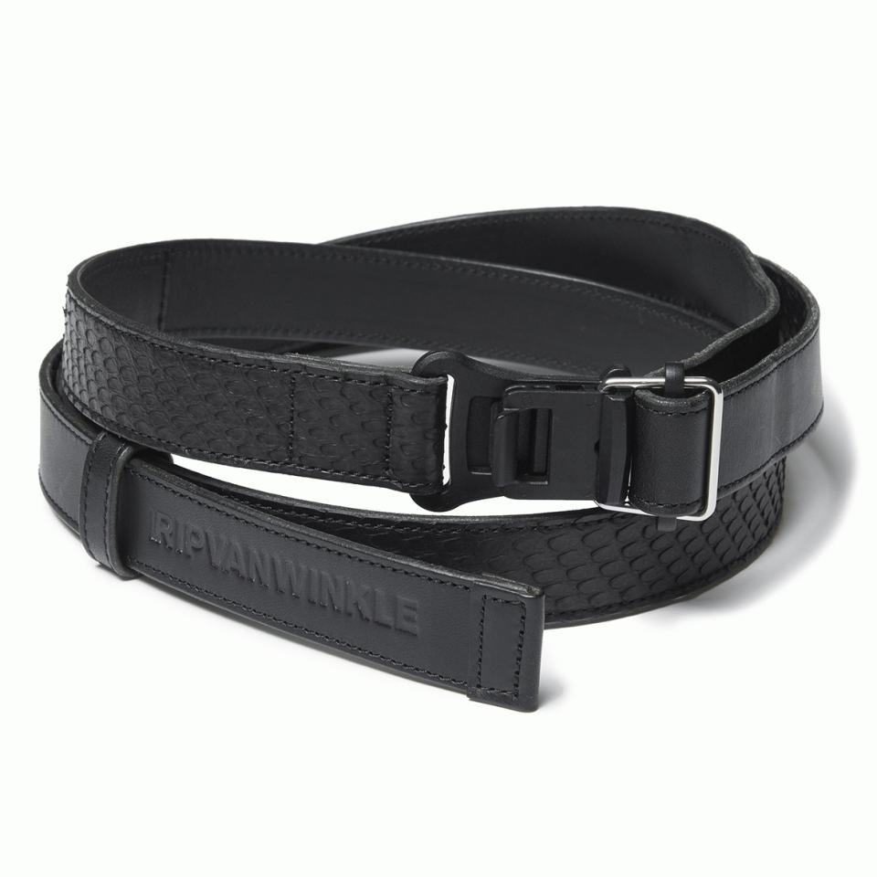 WEBBING BELT　BLACK