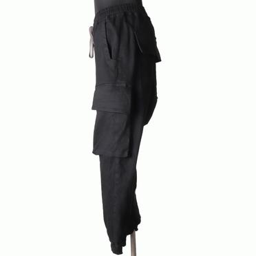 Sarrouel Denim Pants　BLACK No.3