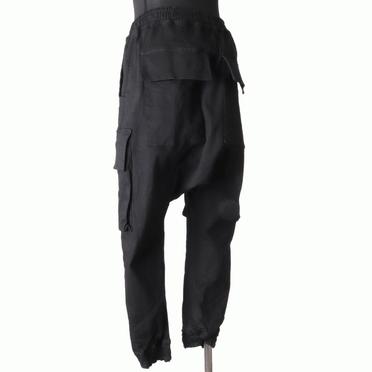 Sarrouel Denim Pants　BLACK No.4