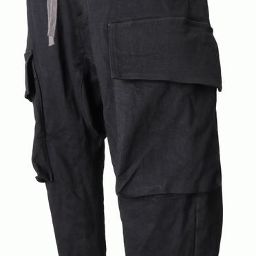 Sarrouel Denim Pants　BLACK No.10