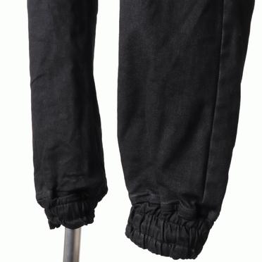 Sarrouel Denim Pants　BLACK No.11