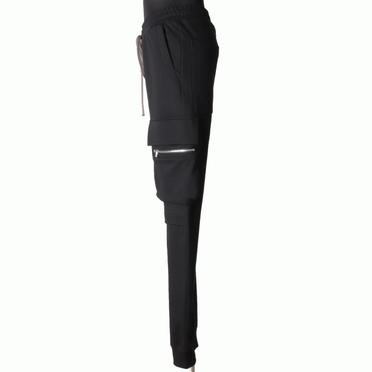 Sweat Cargo Slim Long Pants　BLACK No.3