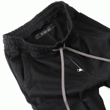 Sweat Cargo Slim Long Pants　BLACK No.12