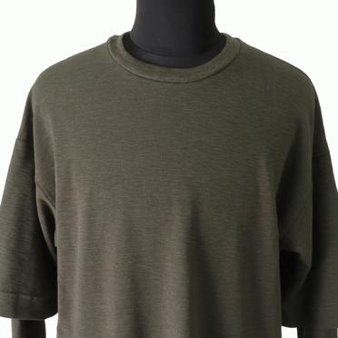 Layered Long Top　KHAKI No.7