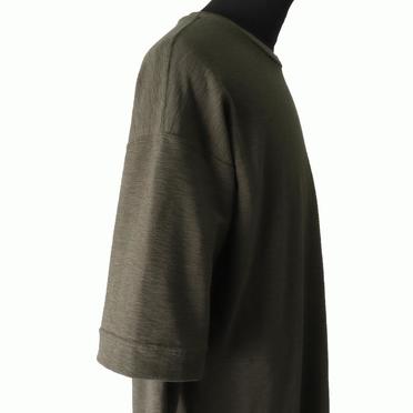 Layered Long Top　KHAKI No.8