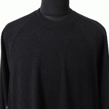 Combi Dolman Oversize Pullover　BK×MIX No.7