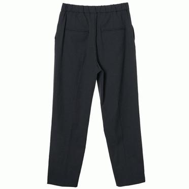 [SALE] 30%OFF　MICA&DEAL ワンタックテーパードパンツ　BLACK No.2