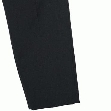 [SALE] 30%OFF　MICA&DEAL ワンタックテーパードパンツ　BLACK No.5