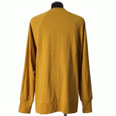 Dolman oversize Pullover　MUSTARD No.5