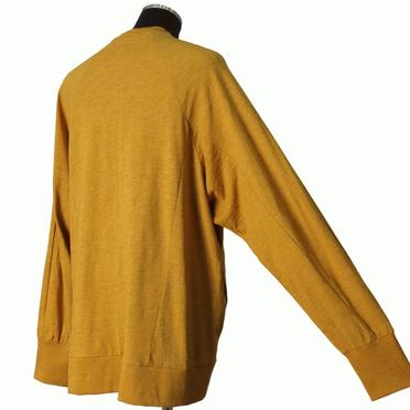 Dolman oversize Pullover　MUSTARD No.6