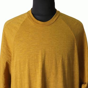 Dolman oversize Pullover　MUSTARD No.7