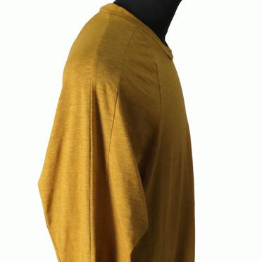 Dolman oversize Pullover　MUSTARD No.8