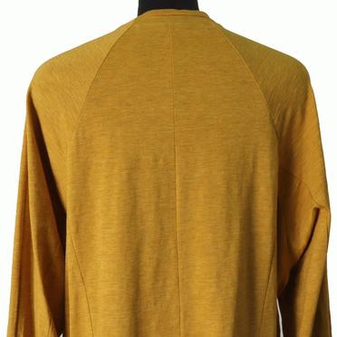 Dolman oversize Pullover　MUSTARD No.9