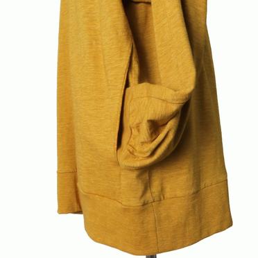 Dolman oversize Pullover　MUSTARD No.10