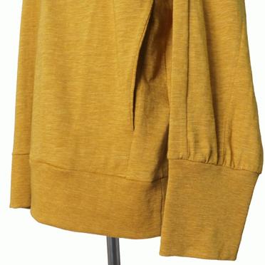 Dolman oversize Pullover　MUSTARD No.11