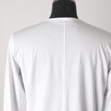 [SALE] 30%OFF　A.F ARTEFACT Layered Long Top　WH×BK No.9