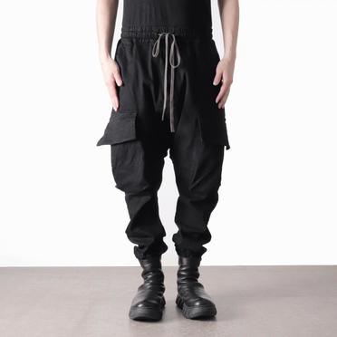 Sarrouel Denim Pants　BLACK No.13