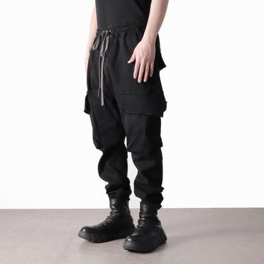 Sarrouel Denim Pants　BLACK No.14