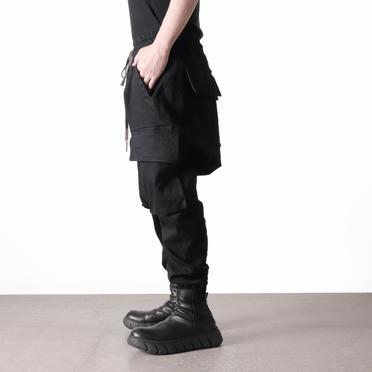 Sarrouel Denim Pants　BLACK No.15