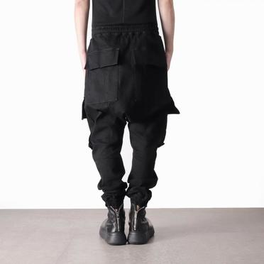 Sarrouel Denim Pants　BLACK No.17