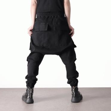 Sarrouel Denim Pants　BLACK No.18