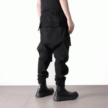 Sarrouel Denim Pants　BLACK No.19