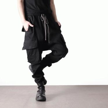 Sarrouel Denim Pants　BLACK No.20