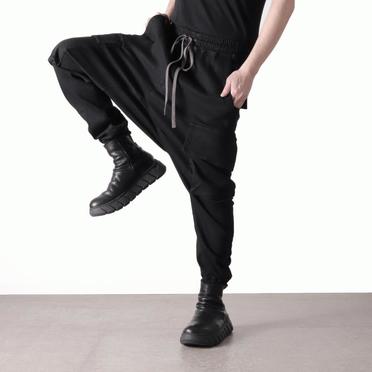 Sarrouel Denim Pants　BLACK No.21