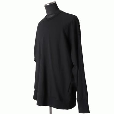 Dolman Oversize Pullover　BLACK No.2