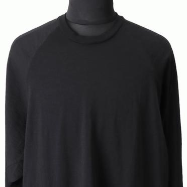 Dolman Oversize Pullover　BLACK No.7