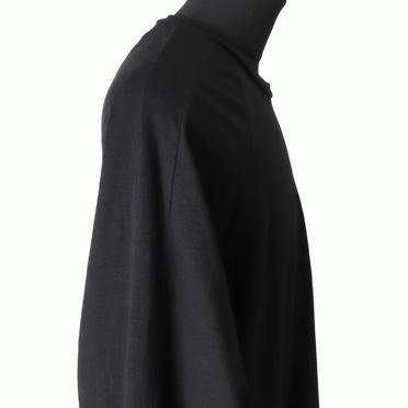 Dolman Oversize Pullover　BLACK No.8