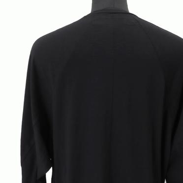 Dolman Oversize Pullover　BLACK No.9