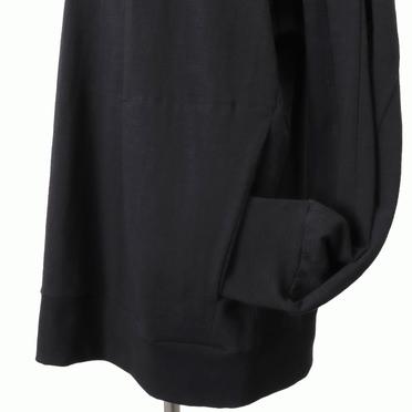 Dolman Oversize Pullover　BLACK No.10