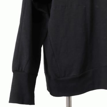 Dolman Oversize Pullover　BLACK No.11