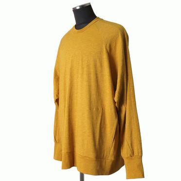 Dolman oversize Pullover　MUSTARD No.2