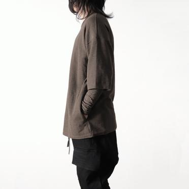 Layered Long Top　KHAKI No.15