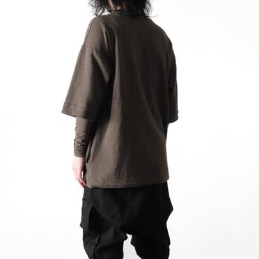 Layered Long Top　KHAKI No.16