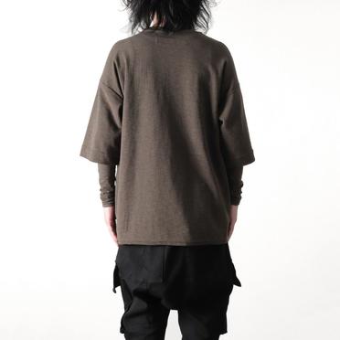 Layered Long Top　KHAKI No.17