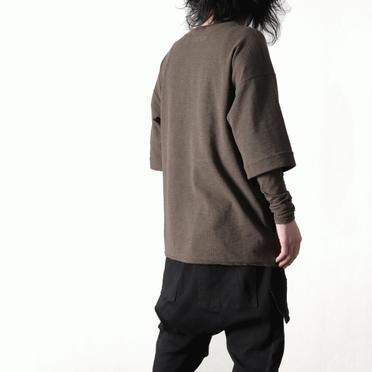 Layered Long Top　KHAKI No.18