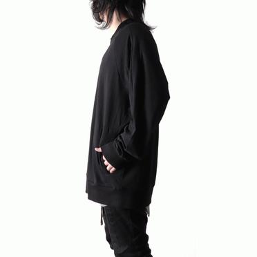 Dolman Oversize Pullover　BLACK No.15