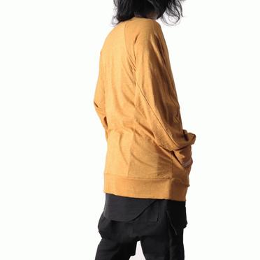 Dolman oversize Pullover　MUSTARD No.18