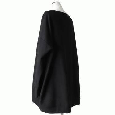 boat neck wide P/O　BLACK No.4