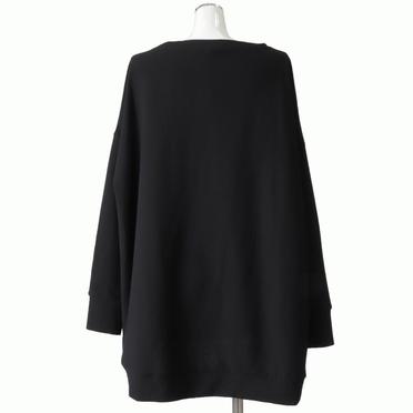 boat neck wide P/O　BLACK No.5