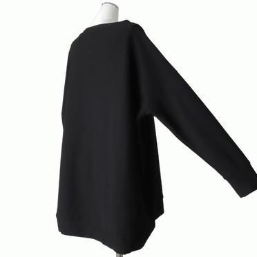 boat neck wide P/O　BLACK No.6