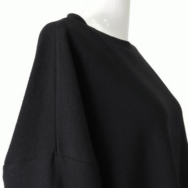 boat neck wide P/O　BLACK No.8